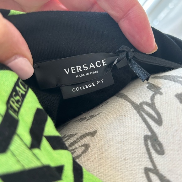 Versace, Lagreca hoodie, NWT retail 1125.00 - Picture 6 of 10